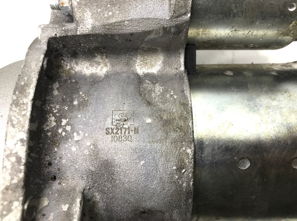 Стартер бу для Opel Astra G 1.7 DTi,  2003 г.