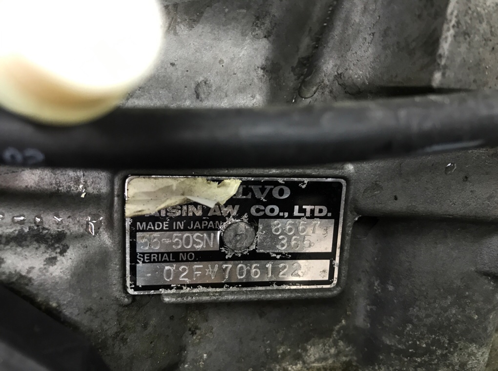 КПП автоматическая (АКПП) бу для Volvo V70 2 2.4 TD,  2003 г.