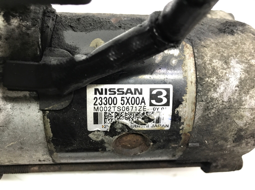 Стартер бу для Nissan Pathfinder R51 2.5 DCi,  2011 г.