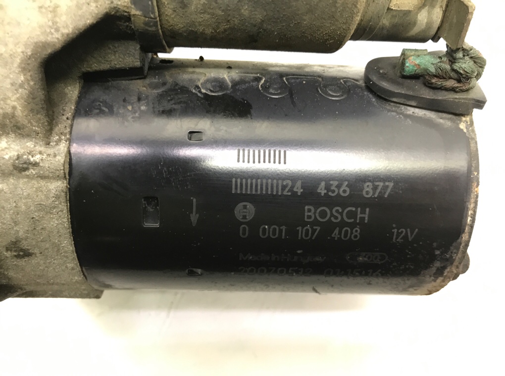 Стартер бу для Opel Meriva A 1.4 i,  2007 г.