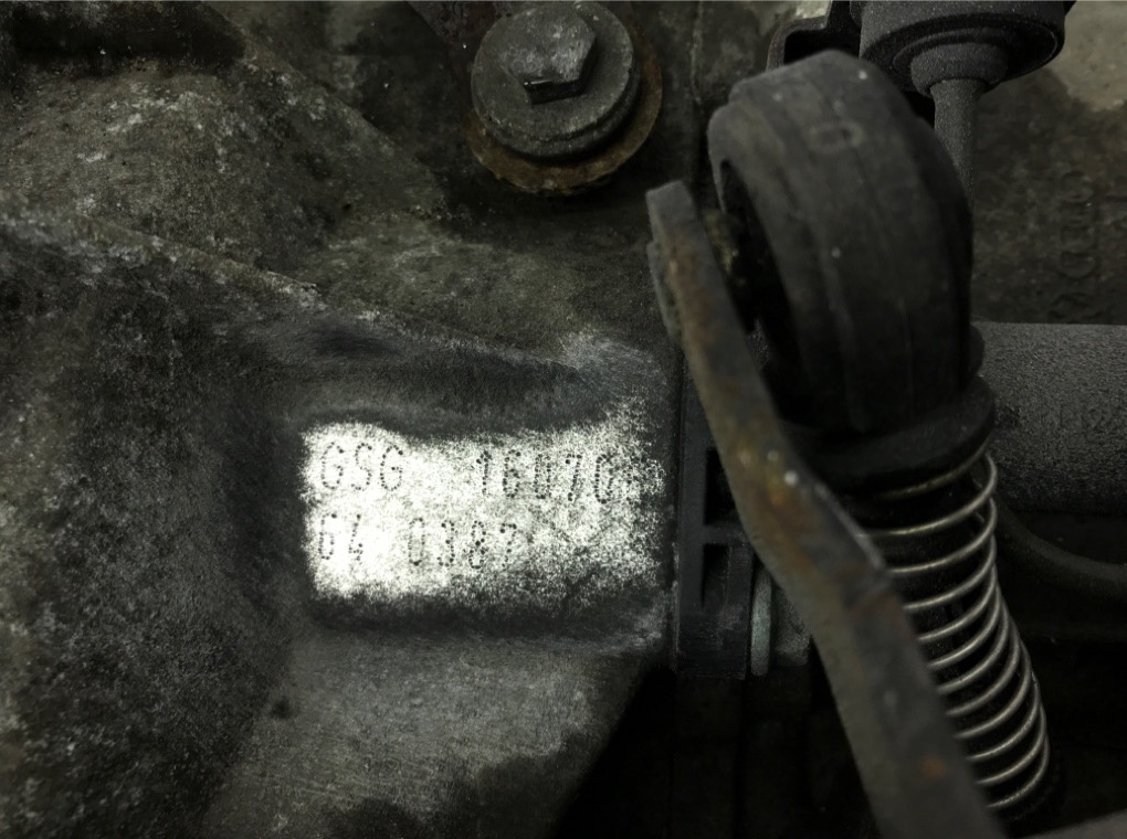 КПП механическая (МКПП) бу для Volkswagen Beetle 1 1.4 i,  2006 г.