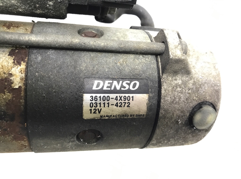 Стартер бу для Kia Carnival 2 2.9 CRDi, 2007 г. Стартер бу для Kia Carnival 2 2.9 CRDi, 2007 г.