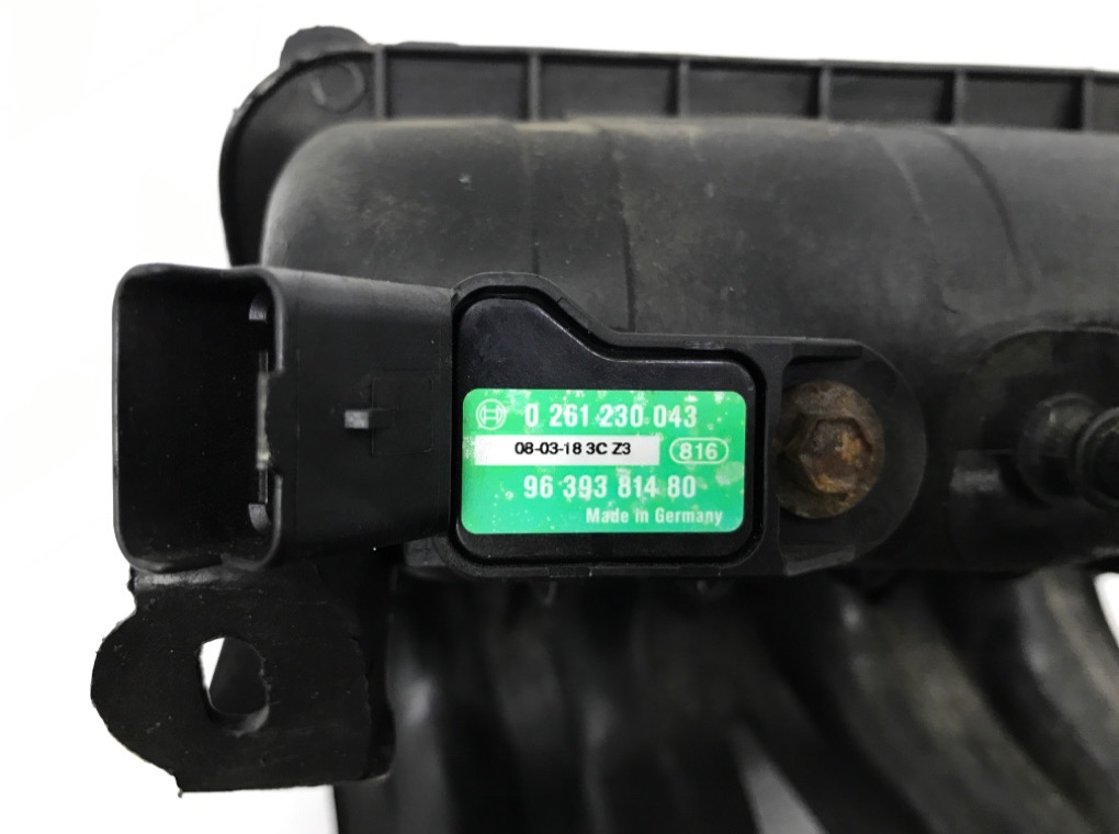 Коллектор впускной бу для Citroen C3 1 1.1 i, 2008 г. Коллектор впускной бу для Citroen C3 1 1.1 i, 2008 г.