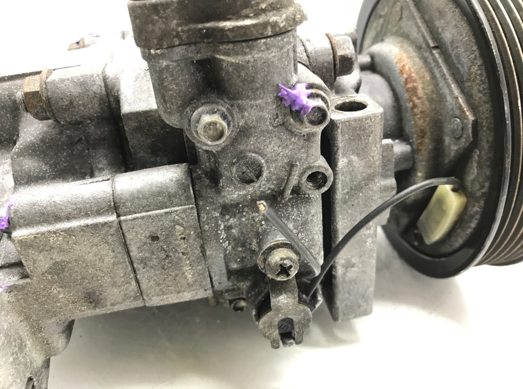 Компрессор кондиционера бу для Mazda 3  BK 1.6 i,  2008 г.