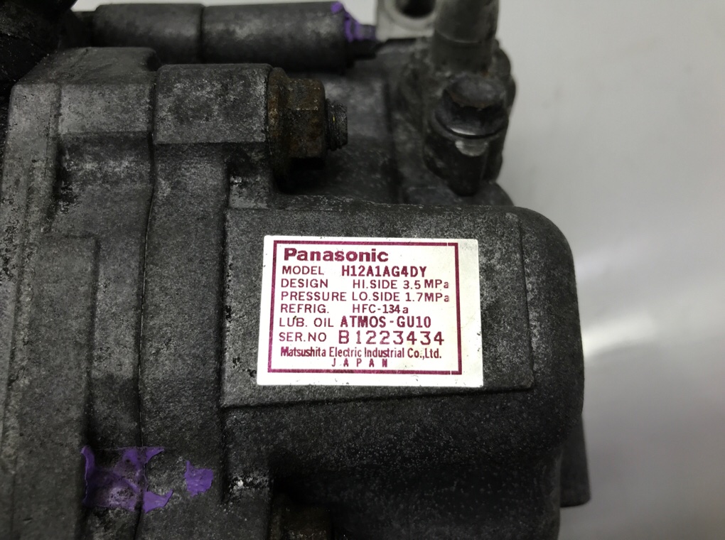 Компрессор кондиционера бу для Mazda 3  BK 1.6 i,  2008 г.