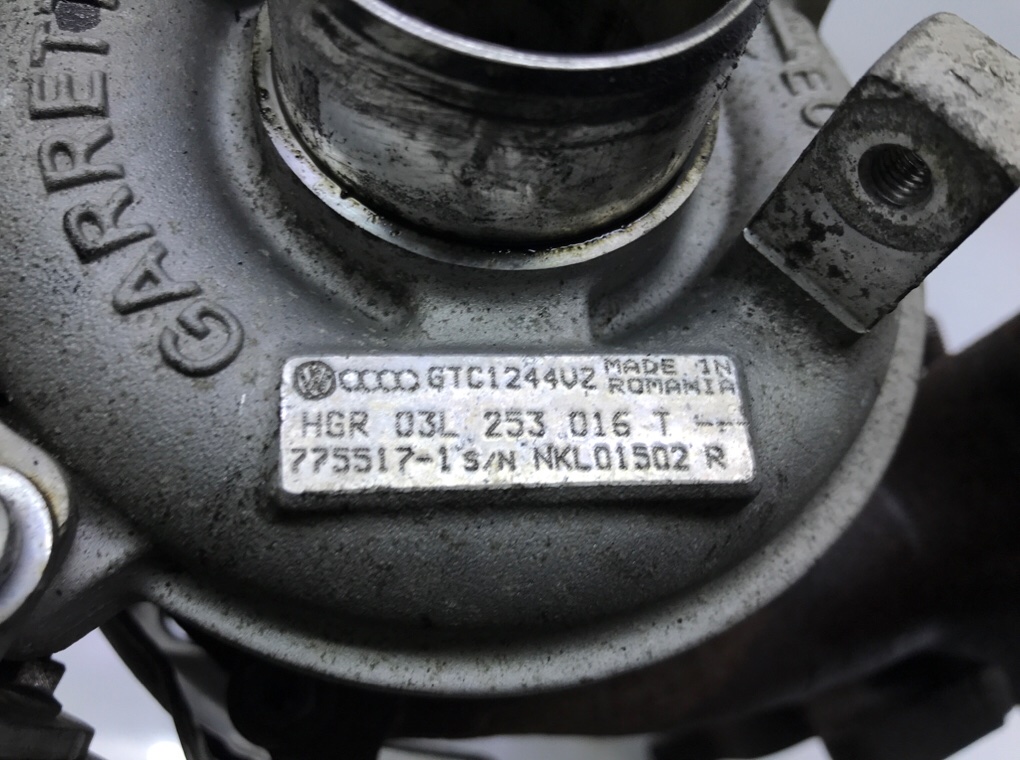 Турбина бу для Volkswagen Passat B7 1.6 TDi, 2010 г. Турбина бу для Volkswagen Passat B7 1.6 TDi, 2010 г.