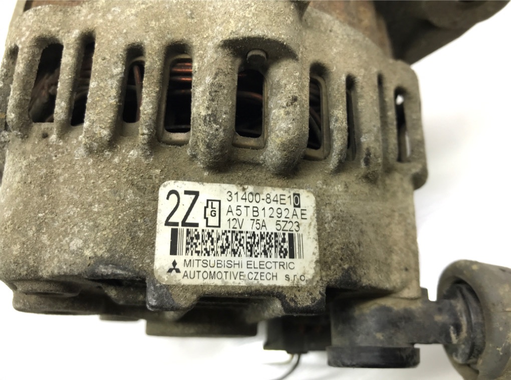 Генератор бу для Suzuki SX4  1.6 i,  2006 г.