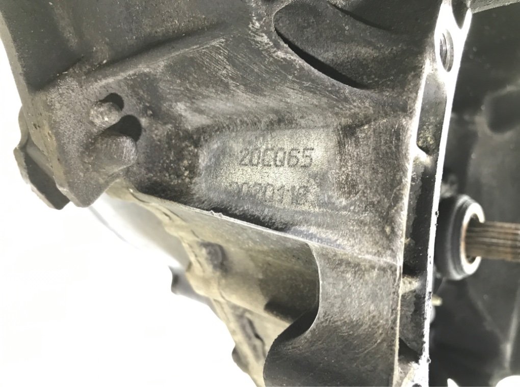 КПП механическая (МКПП) бу для Peugeot 207 1 1.4 i,  2007 г.