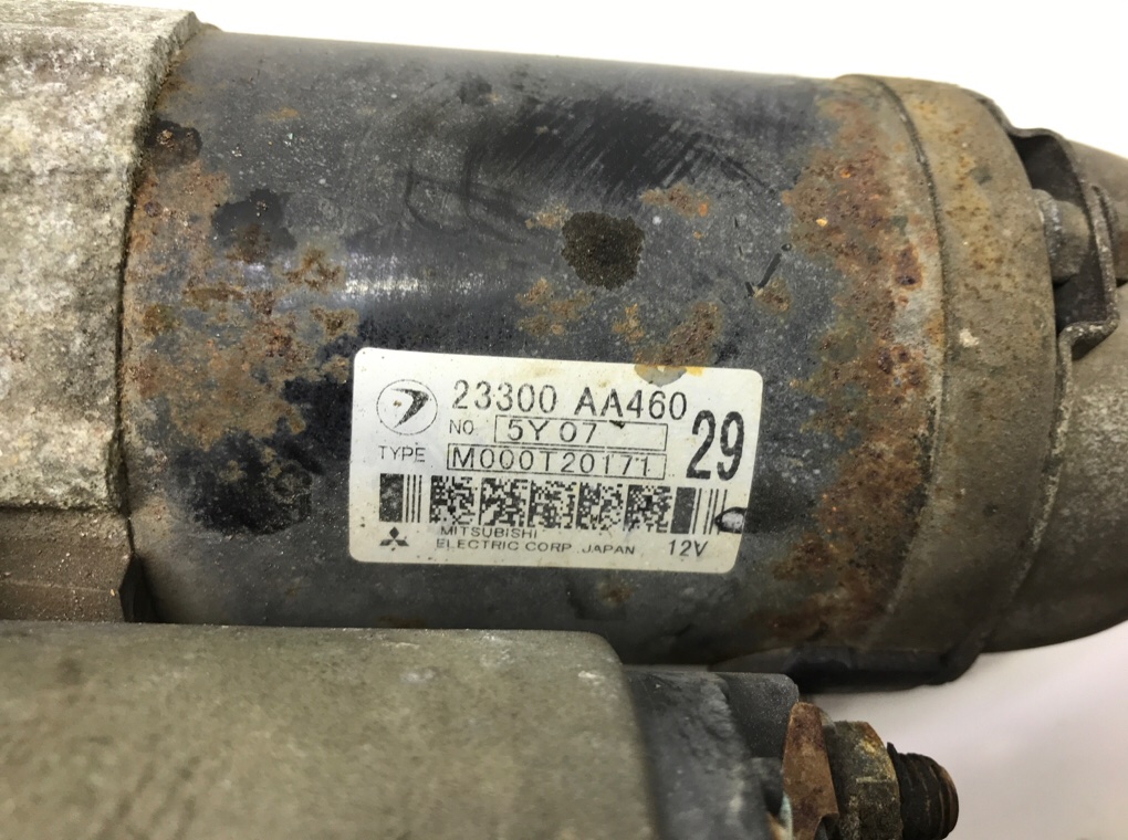 Стартер бу для Subaru Legacy 4 2.0 i, 2006 г. Стартер бу для Subaru Legacy 4 2.0 i, 2006 г.