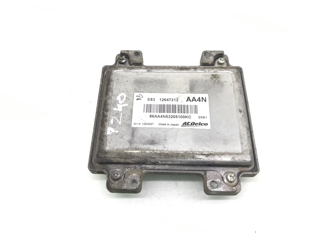 Блок управления двигателем бу для Opel Astra J 1.4 i, 2012 г. Блок управления двигателем бу для Opel Astra J 1.4 i, 2012 г.