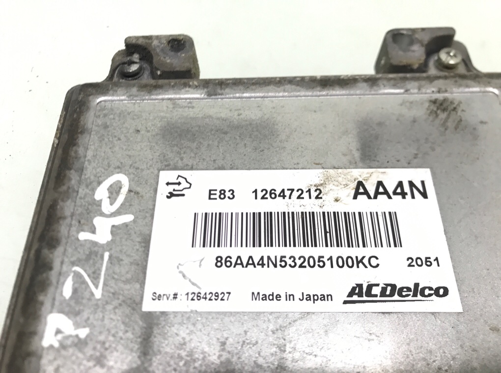 Блок управления двигателем бу для Opel Astra J 1.4 i, 2012 г. Блок управления двигателем бу для Opel Astra J 1.4 i, 2012 г.