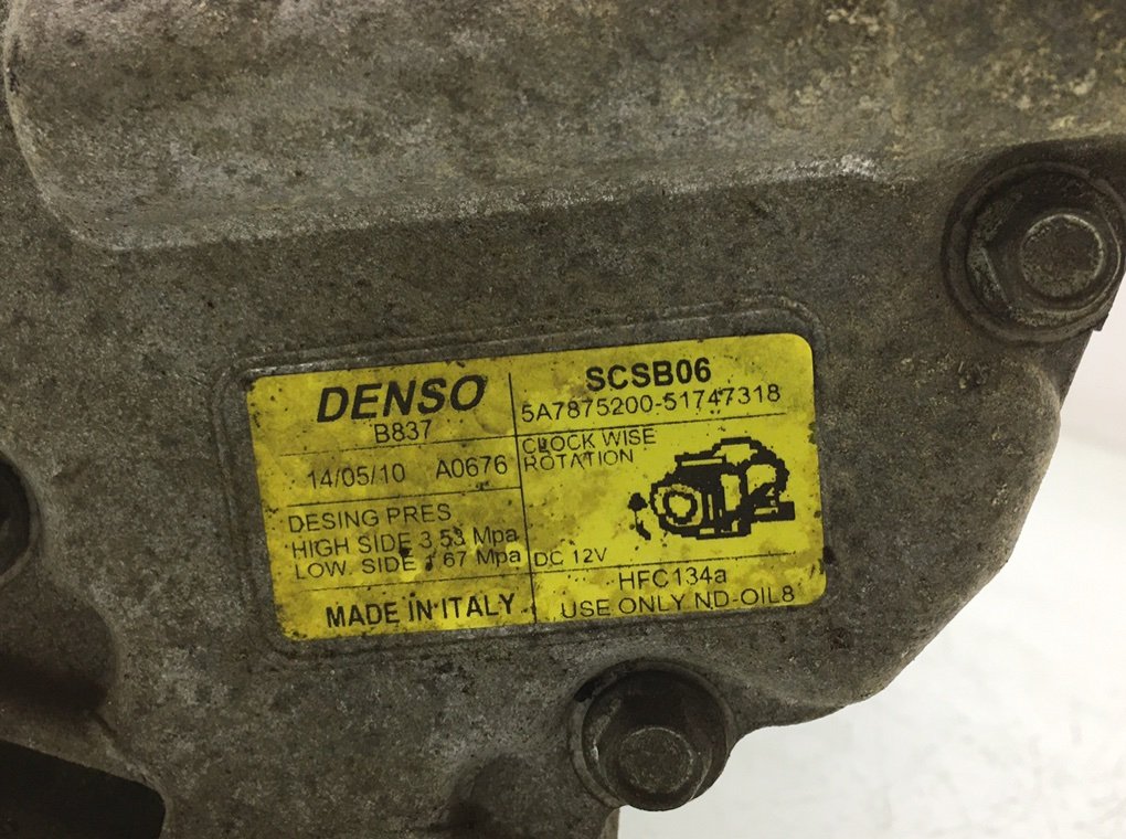 Компрессор кондиционера бу для Ford Ka  1.2 i,  2010 г.