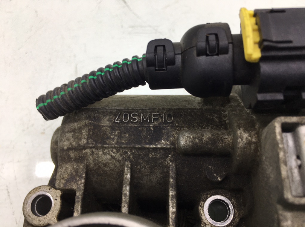 Заслонка дроссельная бу для Ford Ka  1.2 i,  2010 г.