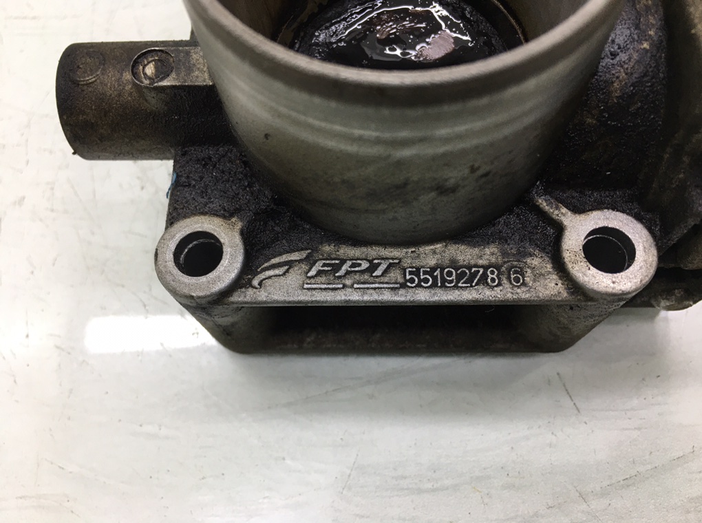 Заслонка дроссельная бу для Ford Ka  1.2 i,  2010 г.