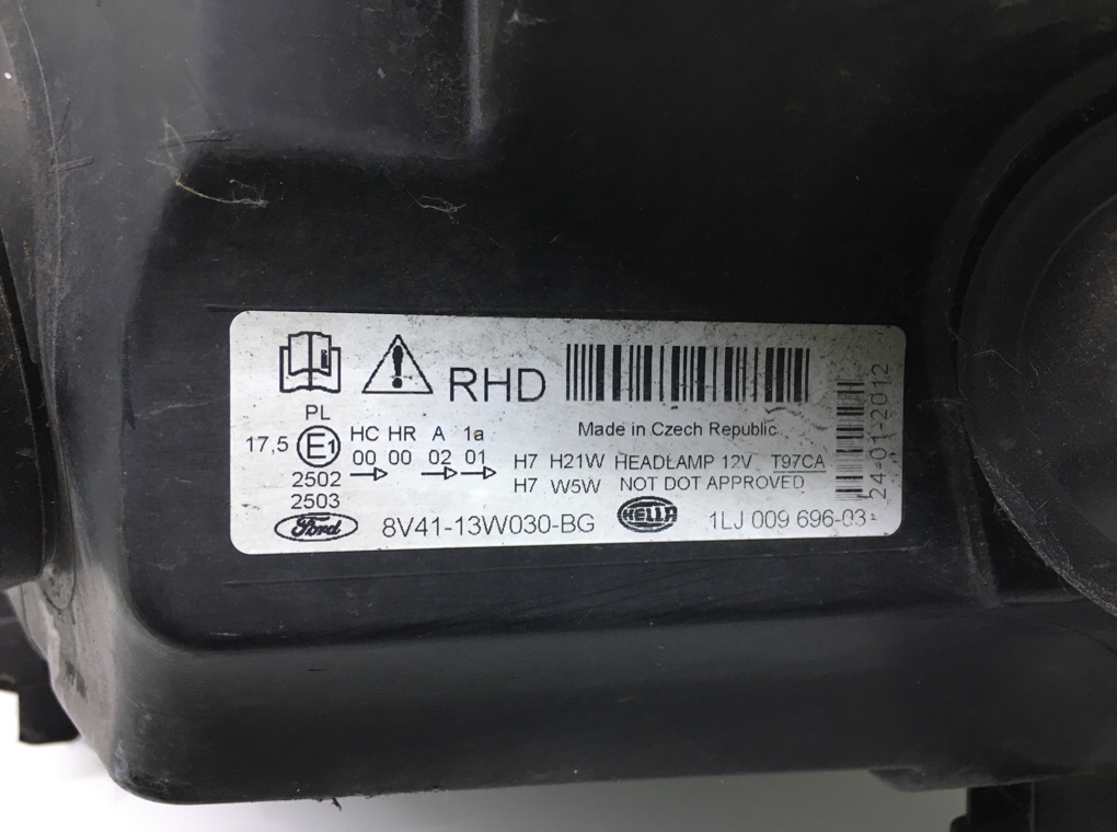 Фара левая бу для Ford Kuga 1 2.0 TDCI,  2012 г.