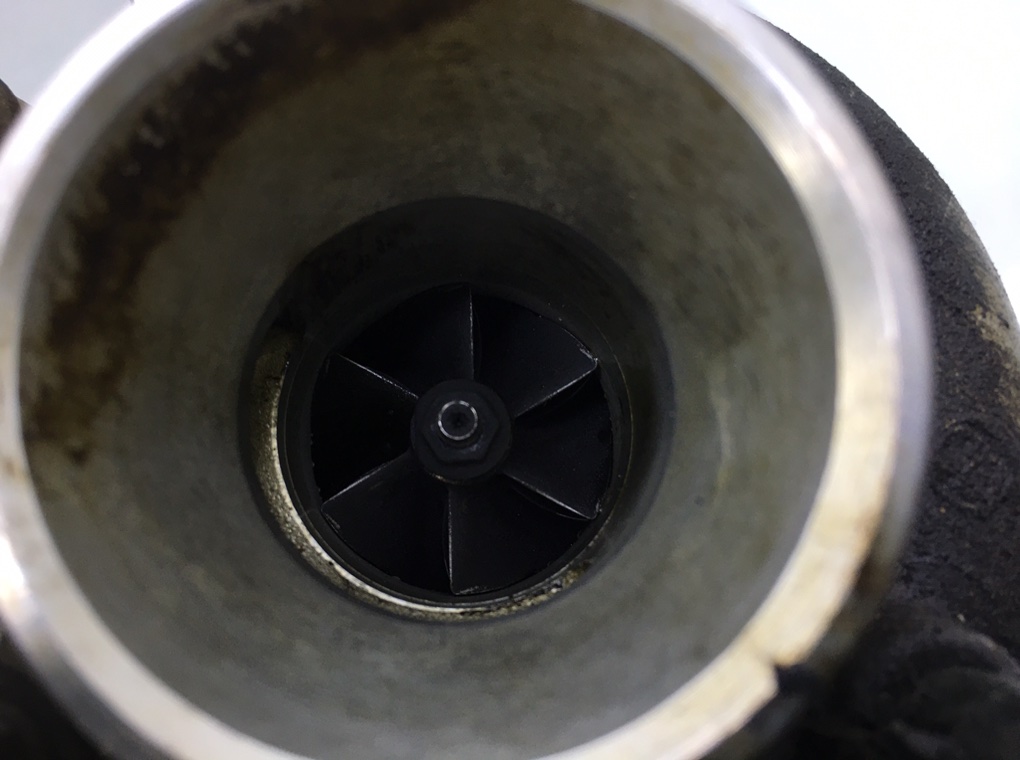 Турбина бу для Volvo S60 1 2.0 Ti,  2000 г.