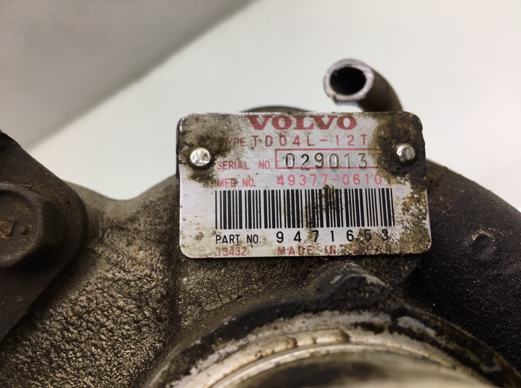 Турбина бу для Volvo S60 1 2.0 Ti,  2000 г.