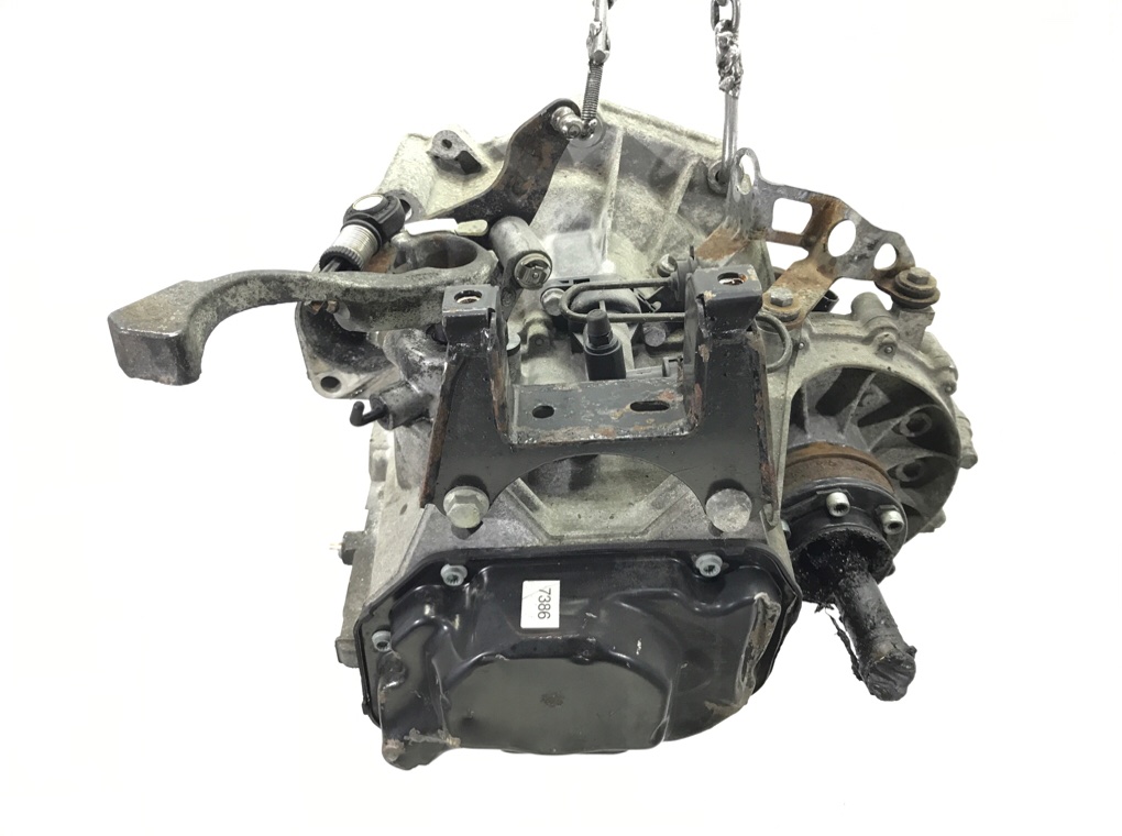 КПП механическая (МКПП) бу для Skoda Fabia 1 1.4 i, 2004 г. КПП механическая (МКПП) бу для Skoda Fabia 1 1.4 i, 2004 г.