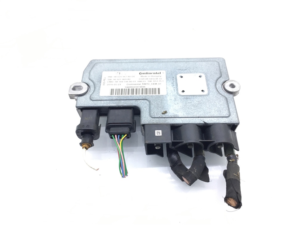 Блок управления (другие) бу для Citroen C4 Picasso 2 1.6 HDi,  2016 г.