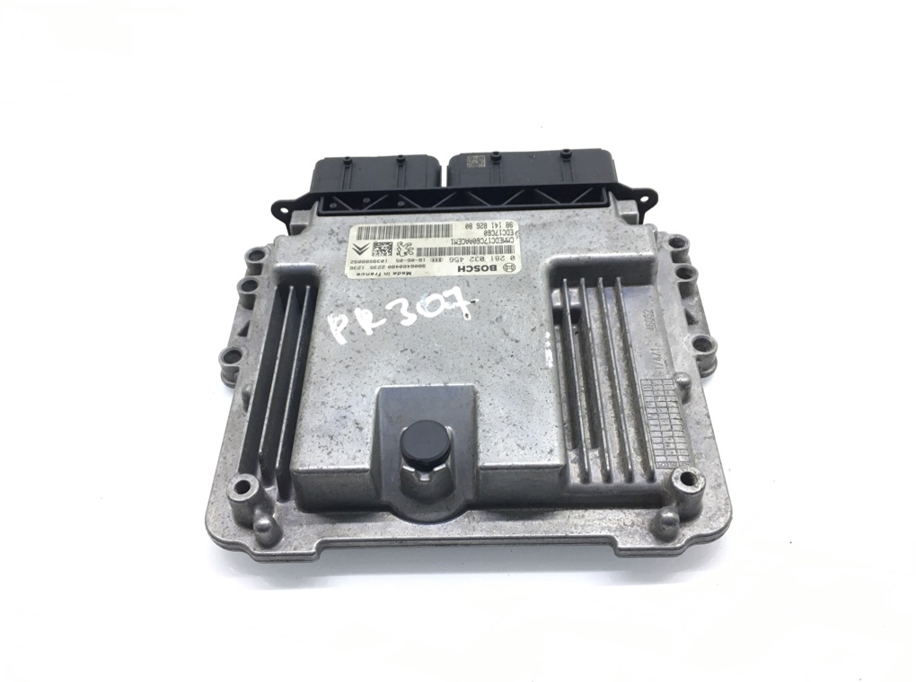 Блок управления двигателем бу для Citroen C4 Picasso 2 1.6 HDi, 2016 г. Блок управления двигателем бу для Citroen C4 Picasso 2 1.6 HDi, 2016 г.