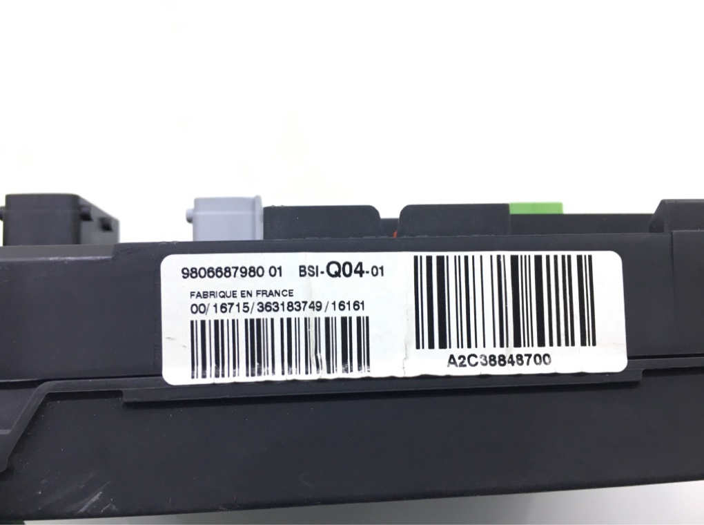 Блок комфорта бу для Citroen C4 Picasso 2 1.6 HDi,  2016 г.