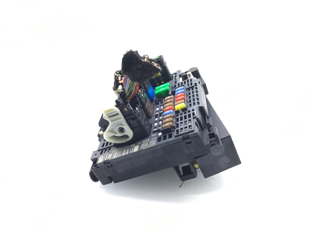 Блок предохранителей бу для Citroen C4 Picasso 2 1.6 HDi,  2016 г.