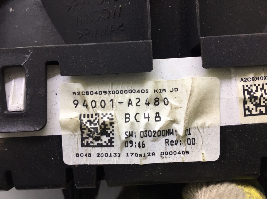 Щиток приборов (приборная панель) бу для Kia Ceed 2 1.6 GDi,  2012 г.