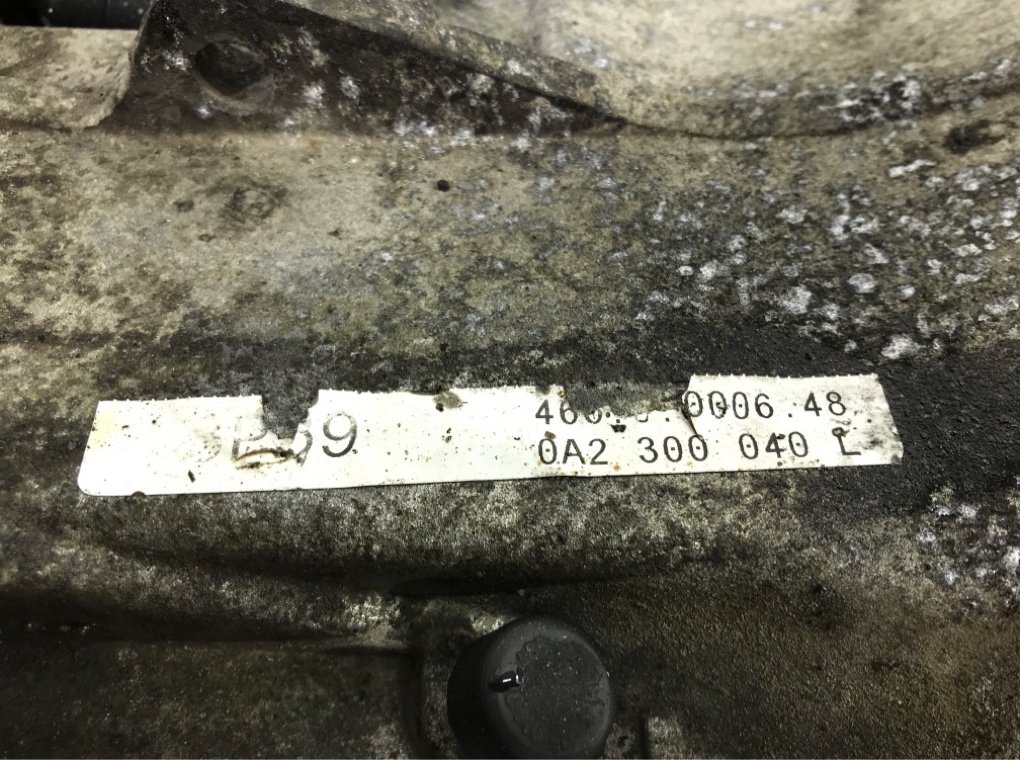 КПП механическая (МКПП) бу для Audi A6 C6 2.7 TDi,  2006 г.