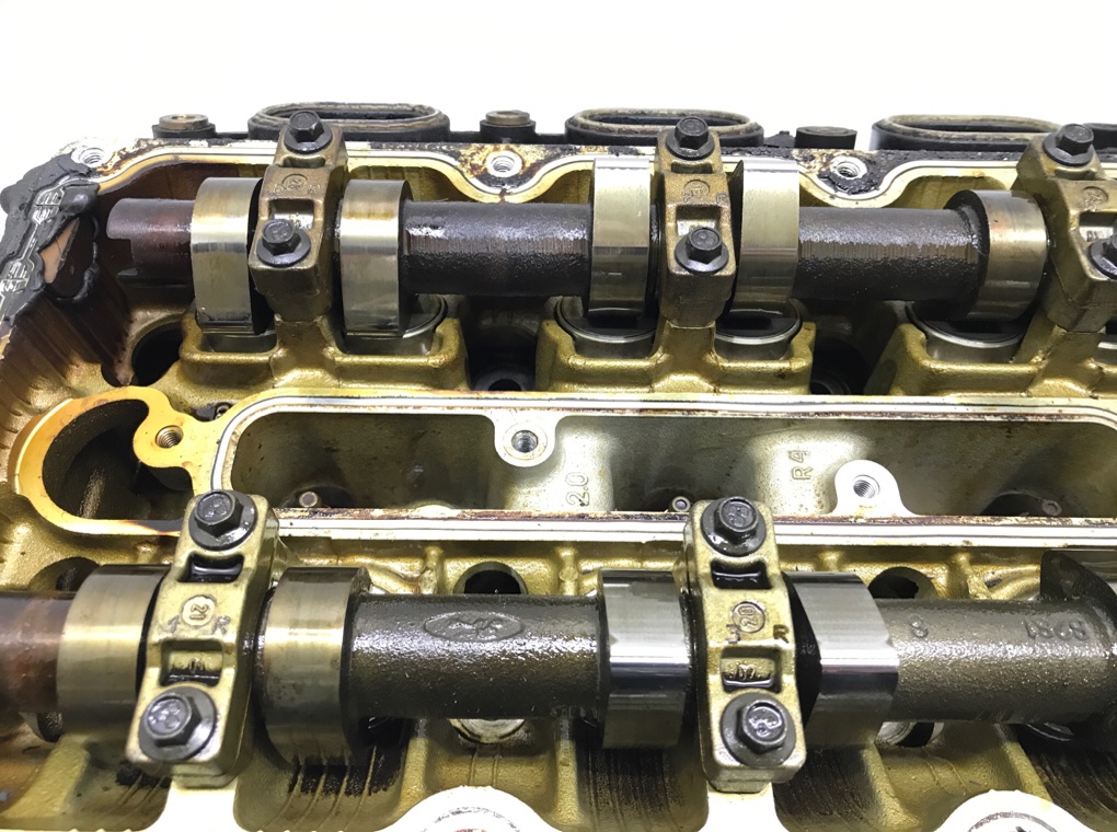 Головка блока цилиндров бу для Jaguar X-Type  2.1 i,  2003 г.