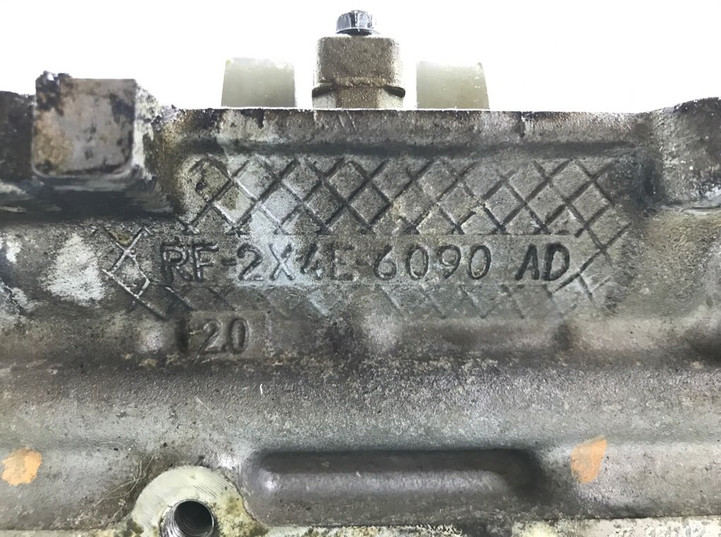 Головка блока цилиндров бу для Jaguar X-Type  2.1 i,  2003 г.