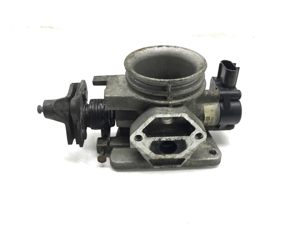 Заслонка дроссельная бу для Jaguar X-Type 2.1 i, 2003 г. Заслонка дроссельная бу для Jaguar X-Type 2.1 i, 2003 г.