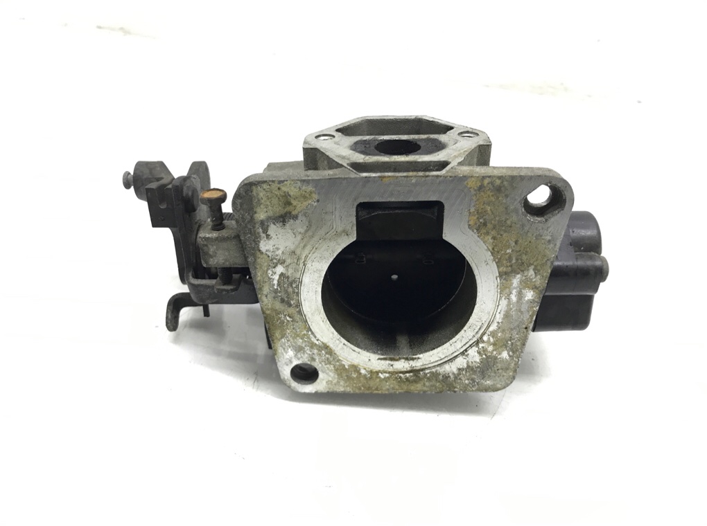 Заслонка дроссельная бу для Jaguar X-Type 2.1 i, 2003 г. Заслонка дроссельная бу для Jaguar X-Type 2.1 i, 2003 г.