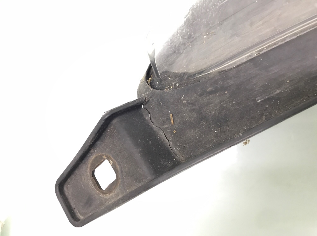 Фара левая бу для Ford Fiesta 6 1.2 i,  2011 г.