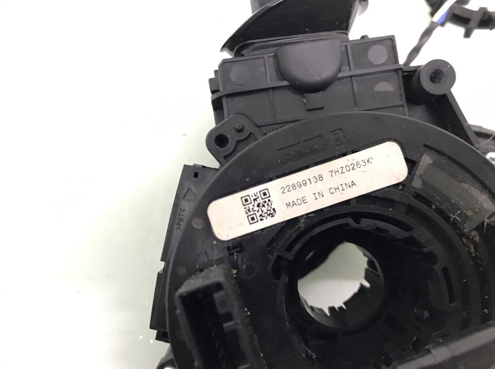 Переключатель подрулевой (стрекоза) бу для Opel Insignia 1 2.0 CDTi,  2015 г.