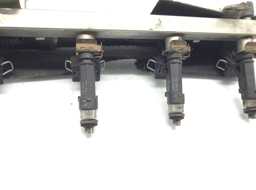 Топливная рампа бу для Opel Corsa D 1.4 i,  2008 г.