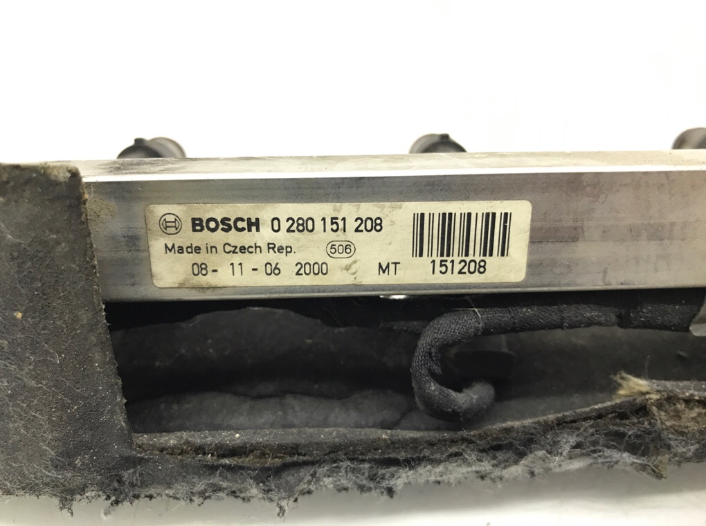 Топливная рампа бу для Opel Corsa D 1.4 i,  2008 г.