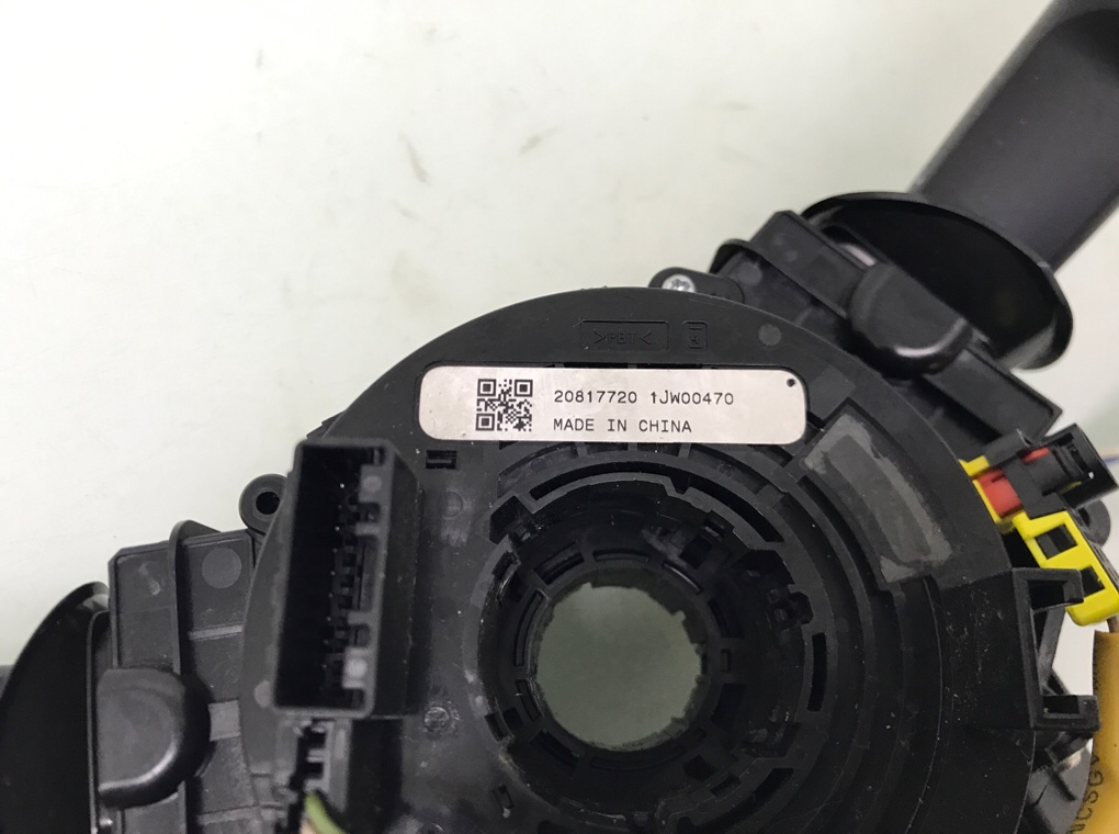 Переключатель подрулевой (стрекоза) бу для Opel Astra J 1.4 i,  2012 г.