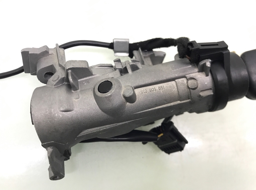 Замок зажигания бу для Audi A3 8P 1.9 TDi,  2008 г.