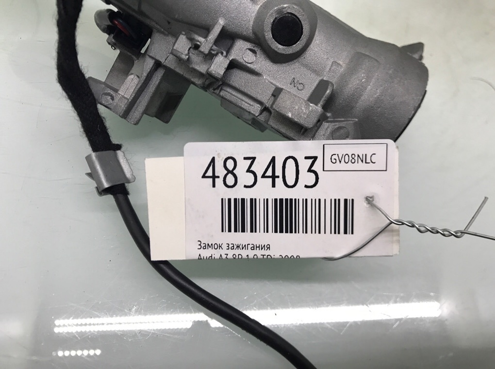 Замок зажигания бу для Audi A3 8P 1.9 TDi,  2008 г.