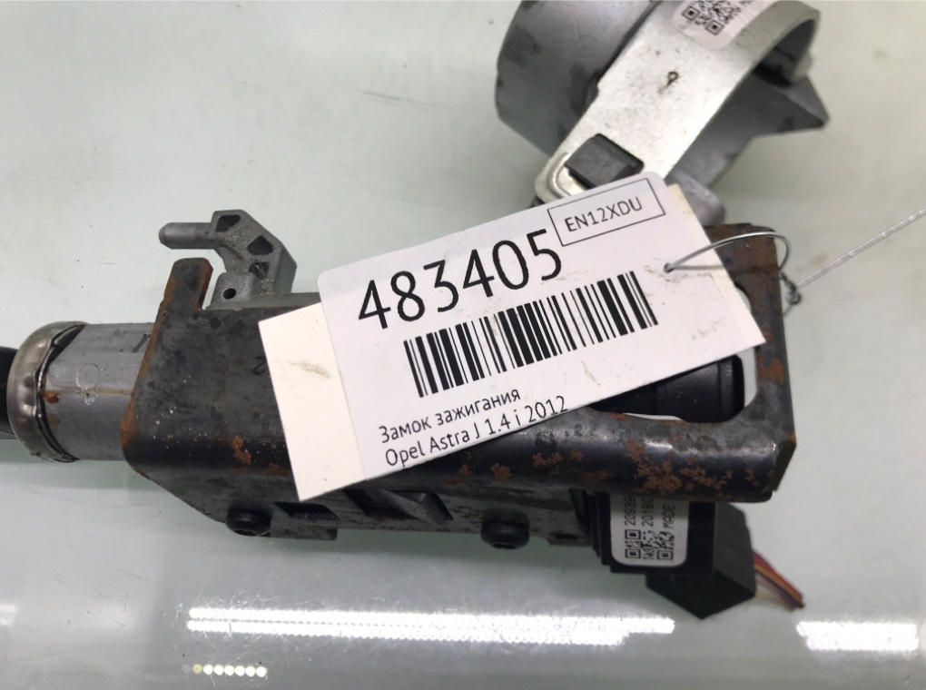 Замок зажигания бу для Opel Astra J 1.4 i, 2012 г. Замок зажигания бу для Opel Astra J 1.4 i, 2012 г.