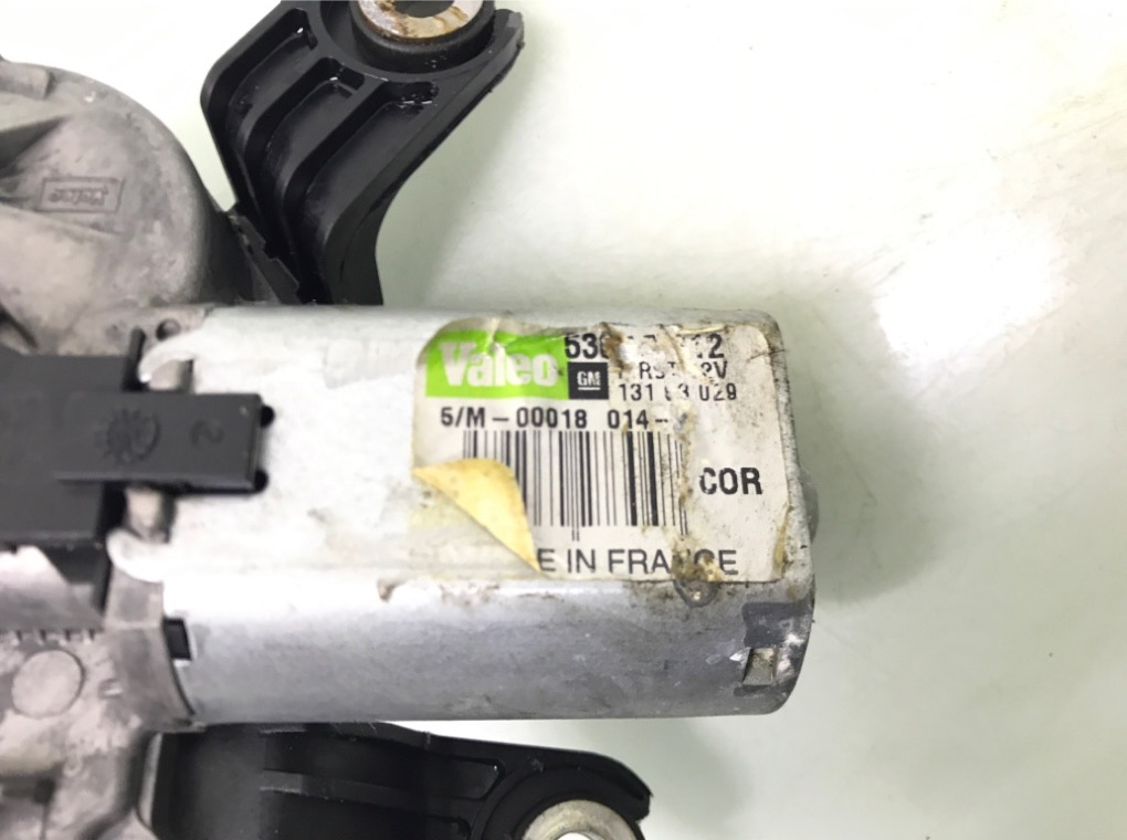 Моторчик заднего стеклоочистителя (дворника) бу для Opel Corsa D 1.0 i,  2011 г.