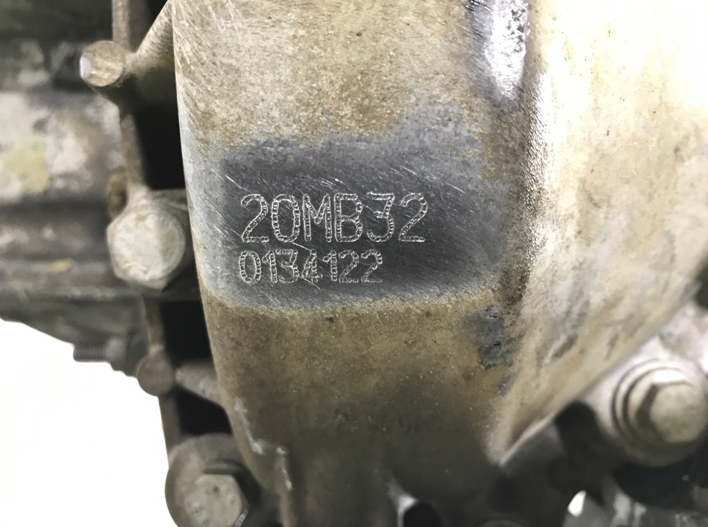 КПП механическая (МКПП) бу для Citroen C4 Grand Picasso 2 1.6 HDI,  2015 г.