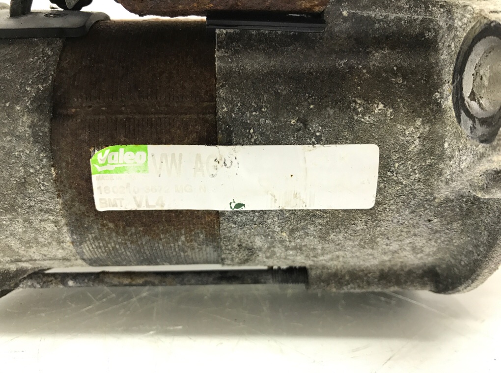 Стартер бу для Volkswagen Golf 6 1.6 TDi, 2010 г. Стартер бу для Volkswagen Golf 6 1.6 TDi, 2010 г.