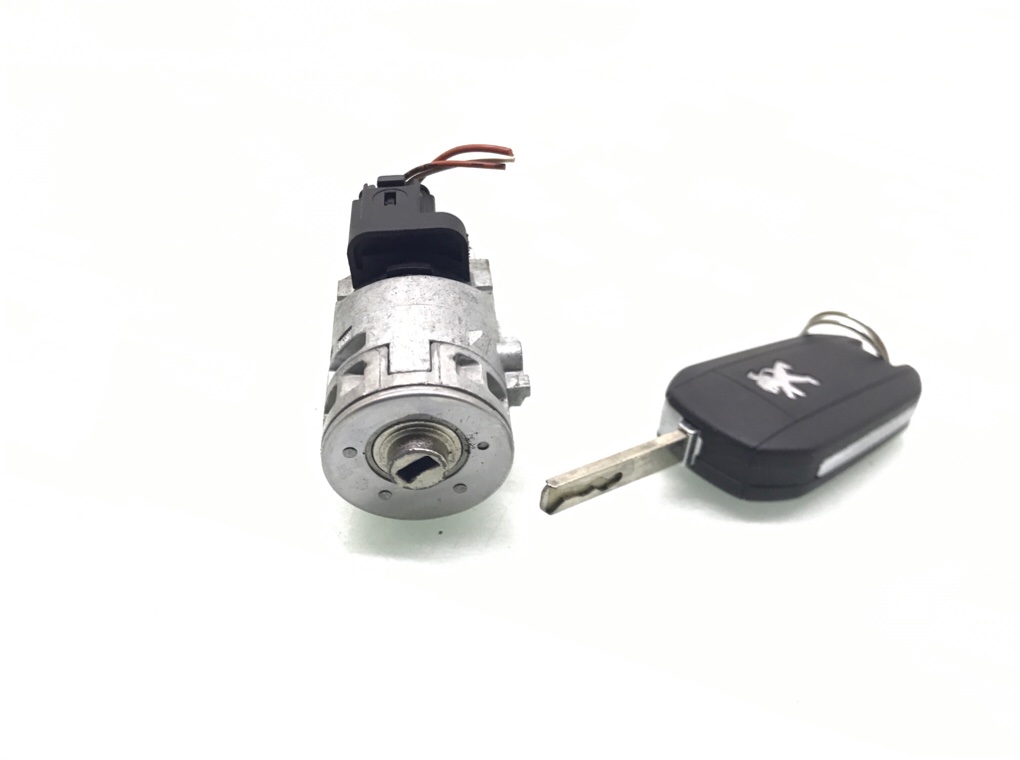 Замок зажигания бу для Peugeot 508 1 2.0 HDI,  2012 г.