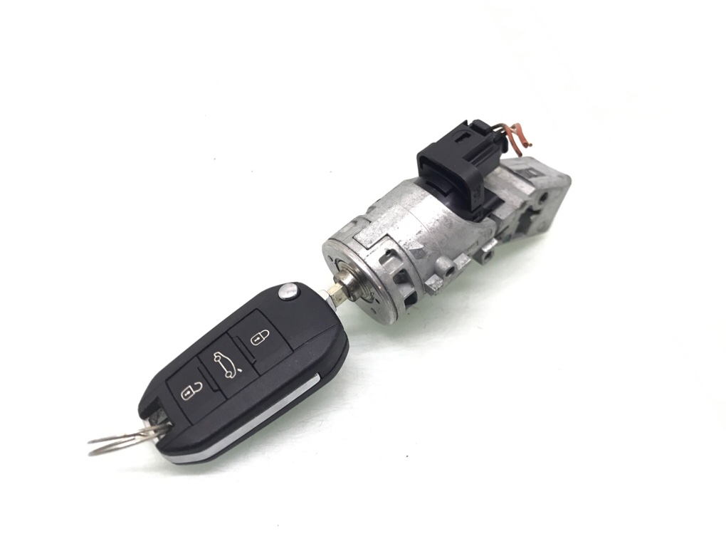 Замок зажигания бу для Peugeot 508 1 2.0 HDI,  2012 г.