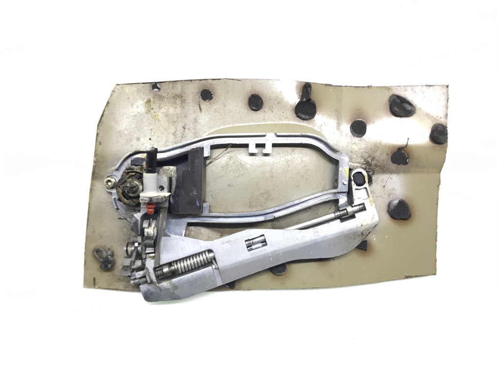 Ручка наружная передняя правая бу для BMW X5 E53 3.0 i,  2003 г.