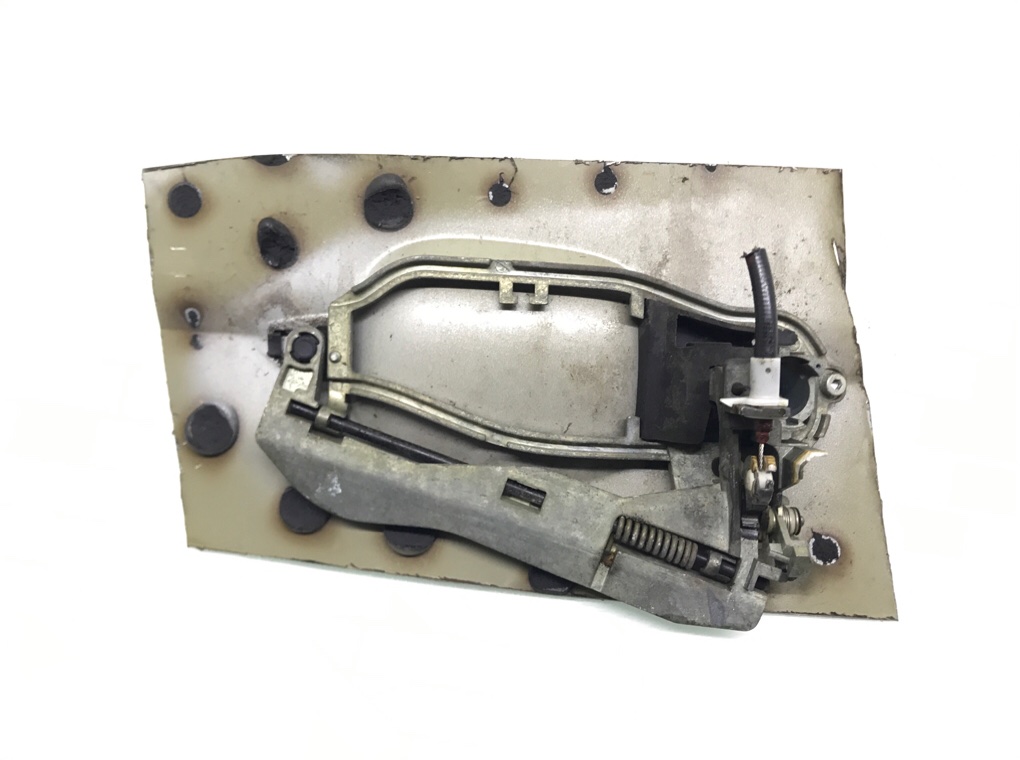 Ручка наружная передняя левая бу для BMW X5 E53 3.0 i, 2003 г. Ручка наружная передняя левая бу для BMW X5 E53 3.0 i, 2003 г.