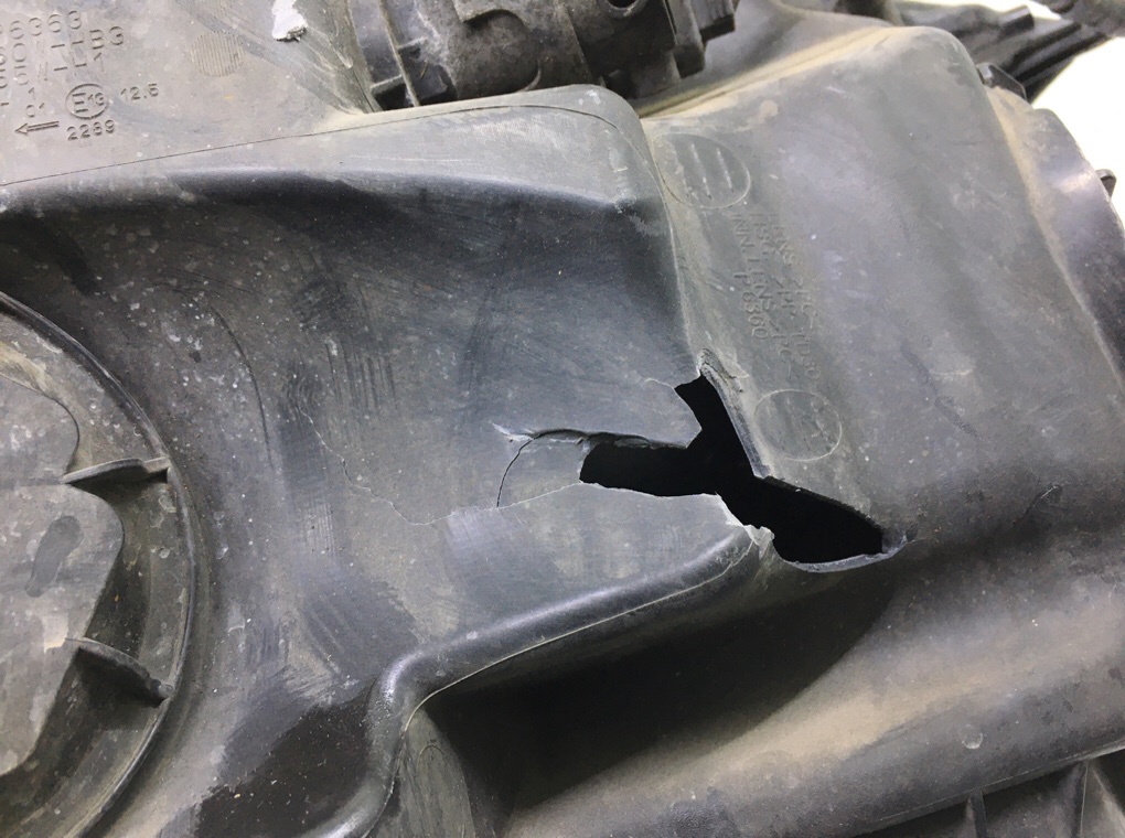 Фара правая бу для Honda CR-V 3 2.0 i,  2007 г.