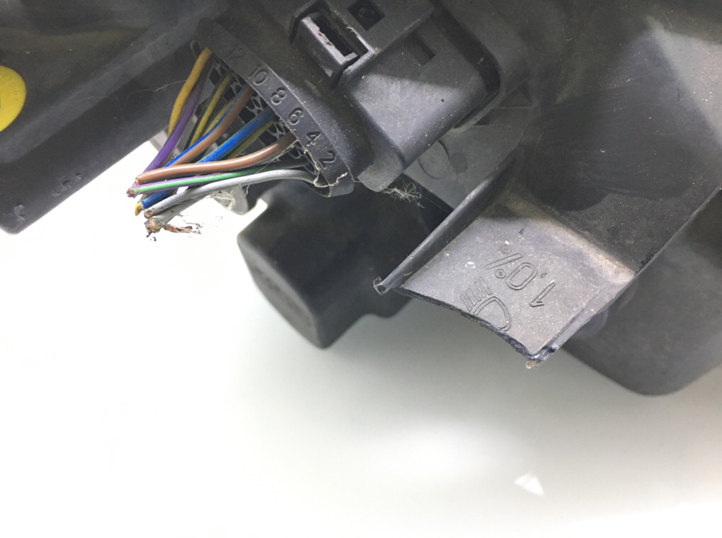 Фара левая бу для Ford S-Max  2.0 TDCi,  2010 г.