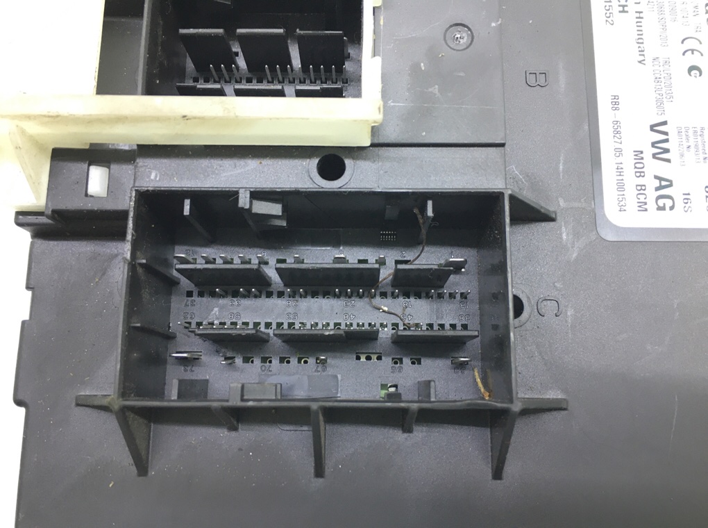Блок комфорта бу для Skoda Octavia A7 1.6 TDi, 2014 г. Блок комфорта бу для Skoda Octavia A7 1.6 TDi, 2014 г.